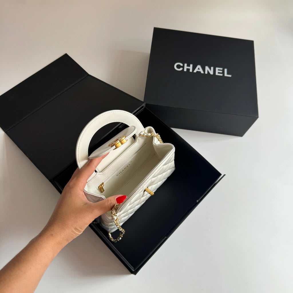Bolsa Chanel Kelly Baby