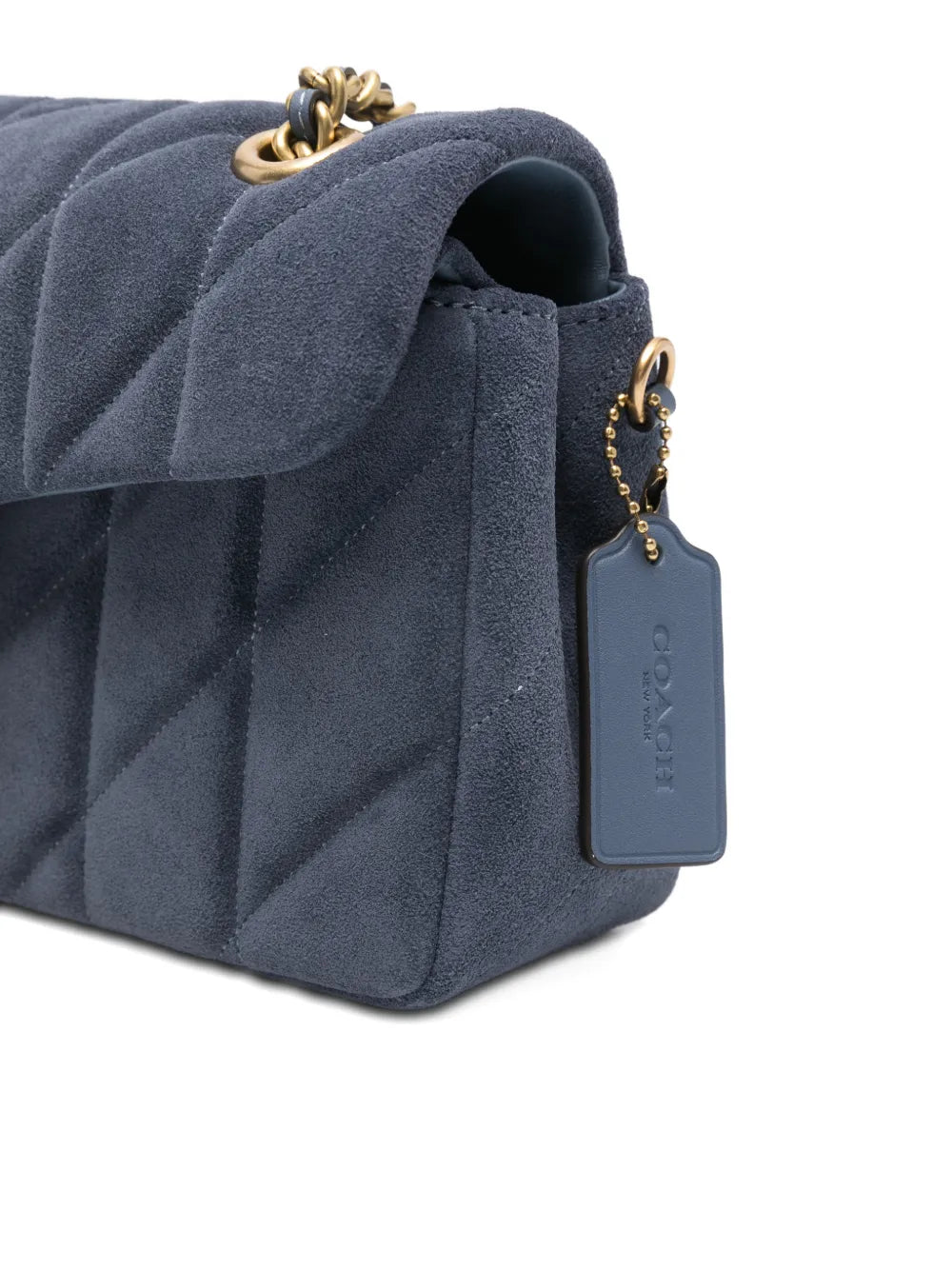 Bolsa tiracolo matelassê em C