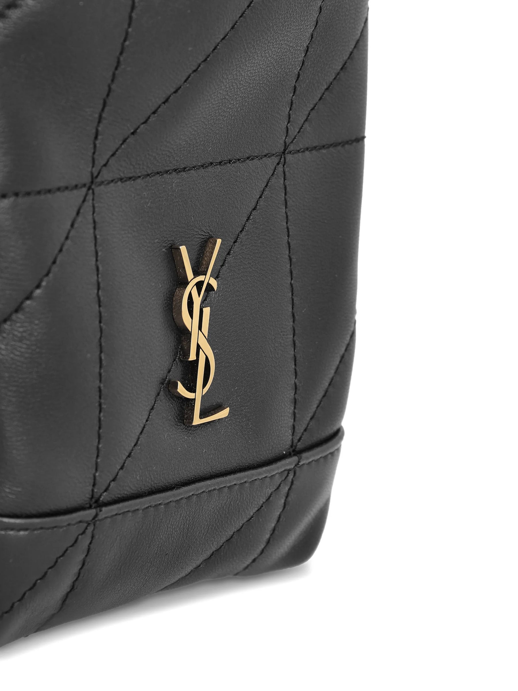 Saint Laurent Quilted Bucket Bag