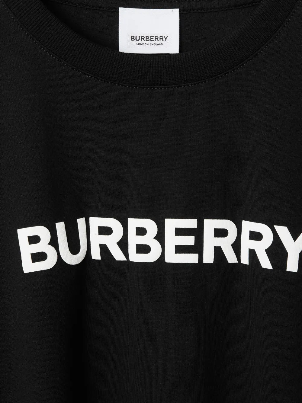 Burberry Camiseta com estampa de logo