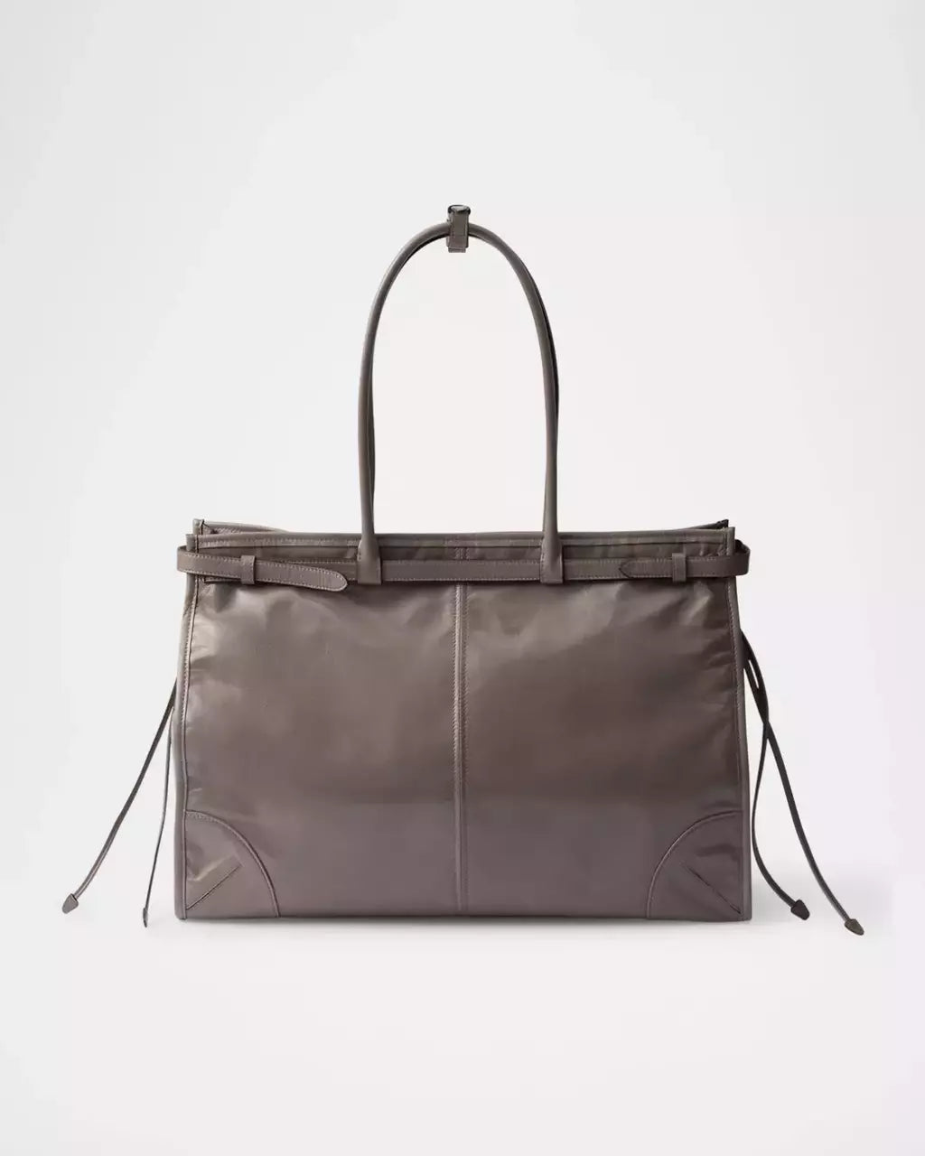 Bolsa Bonnie Buckle Leather Shoulder Bag