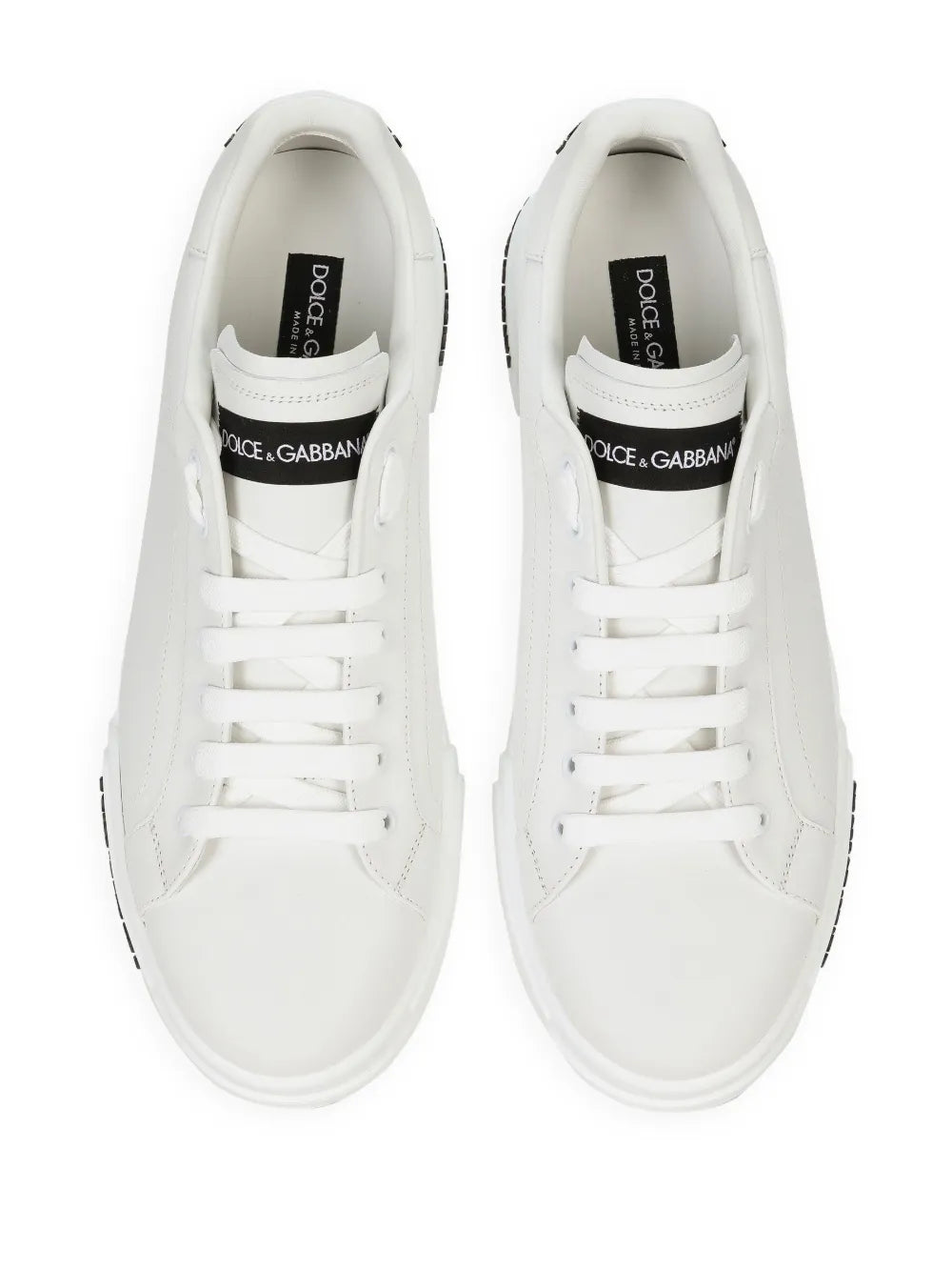 Dolce & Gabbana Tênis cano baixo com logo