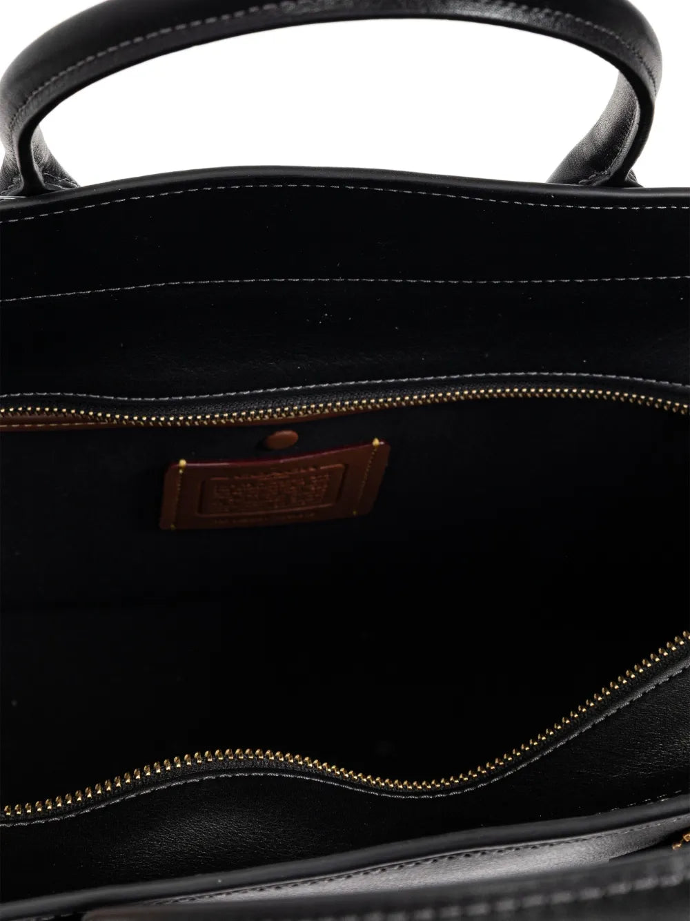 Bolsa tote Empire de couro