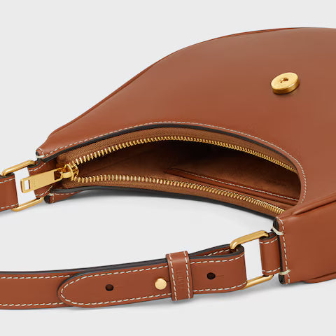 Bolsa TRIOMPHE AVA média em couro de bezerro suave