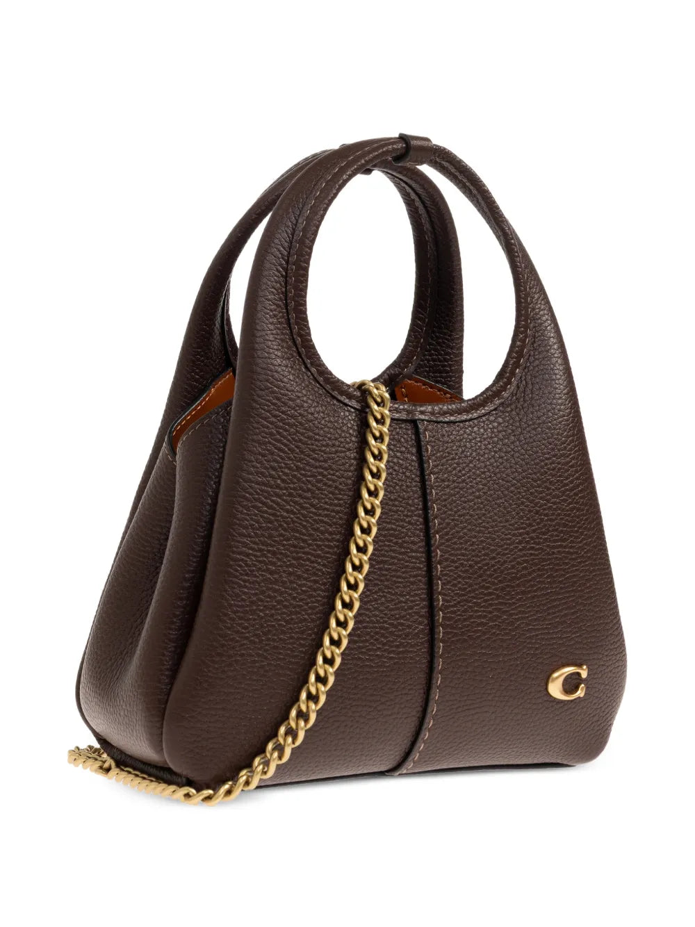 Bolsa tote Lana de couro