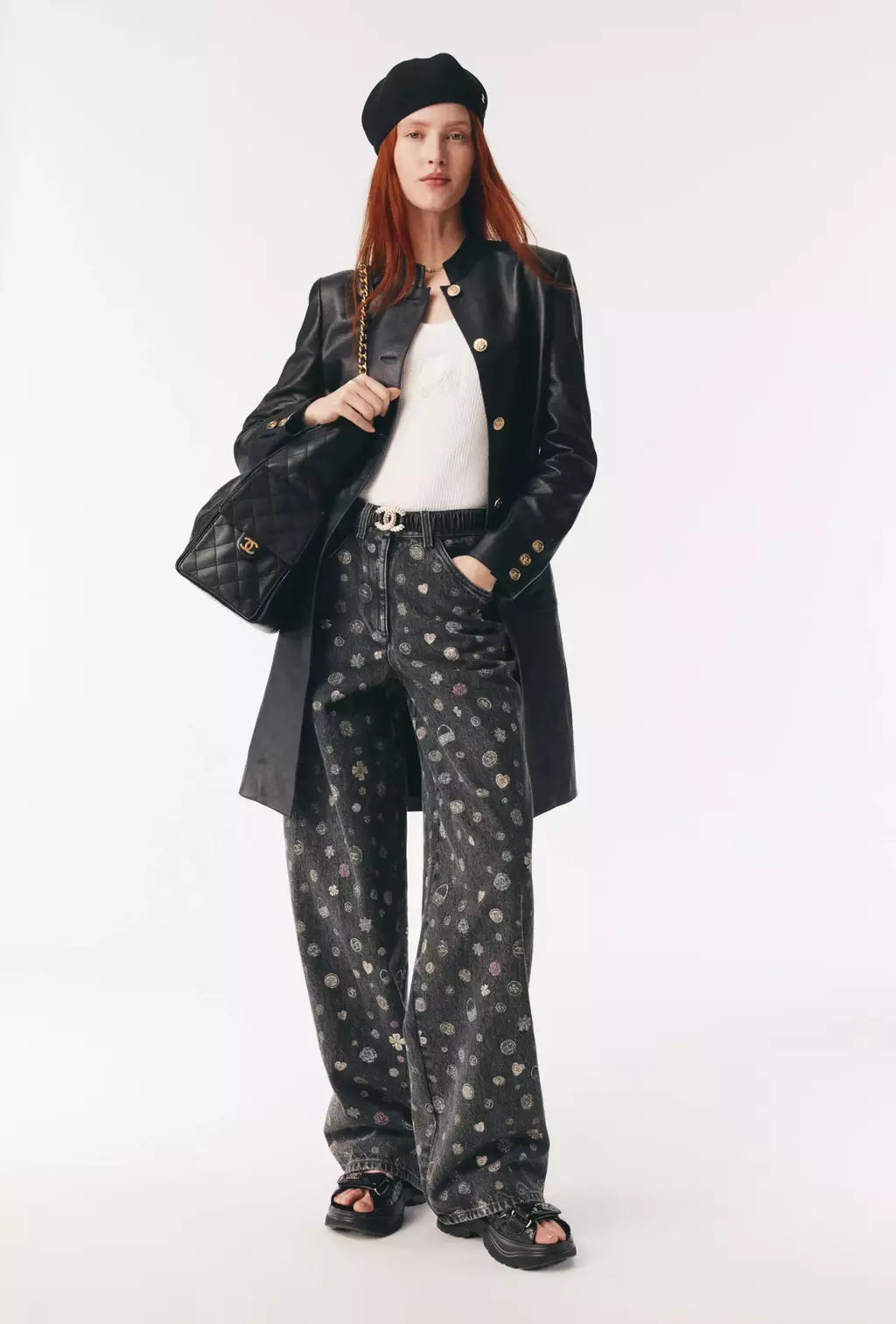 Bolsa Chanel 25 Médio