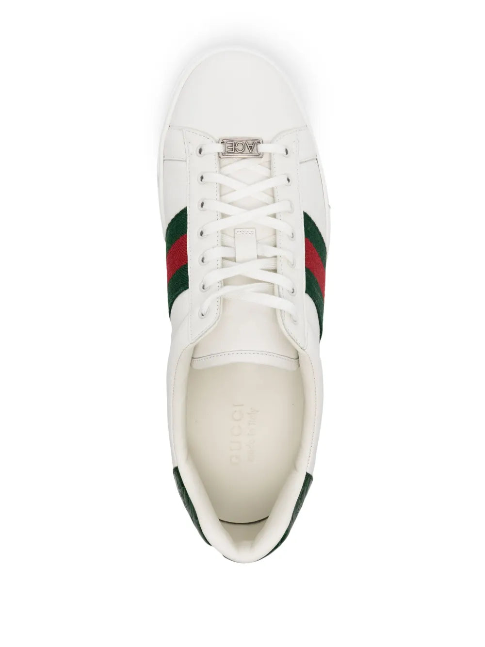 Gucci Tênis Ace de couro