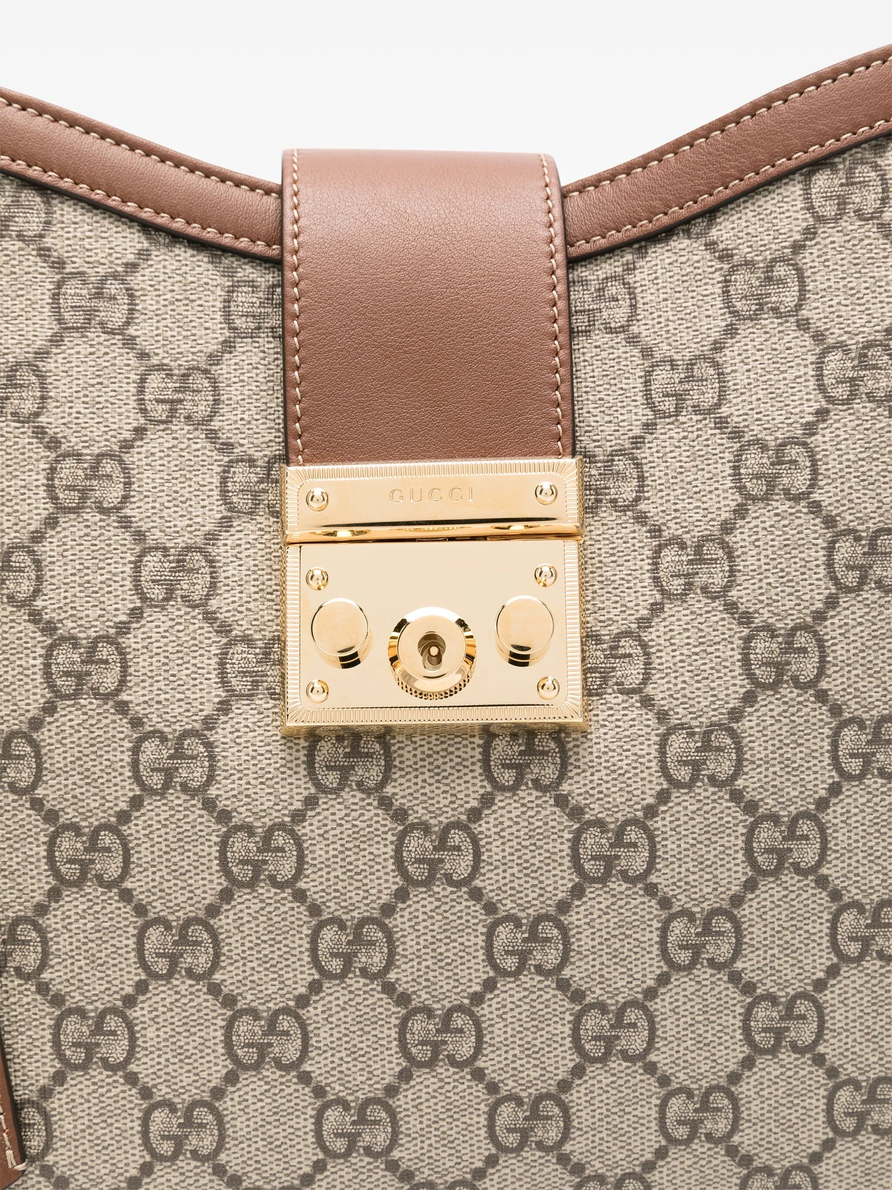Bolsa de ombro Padlock média