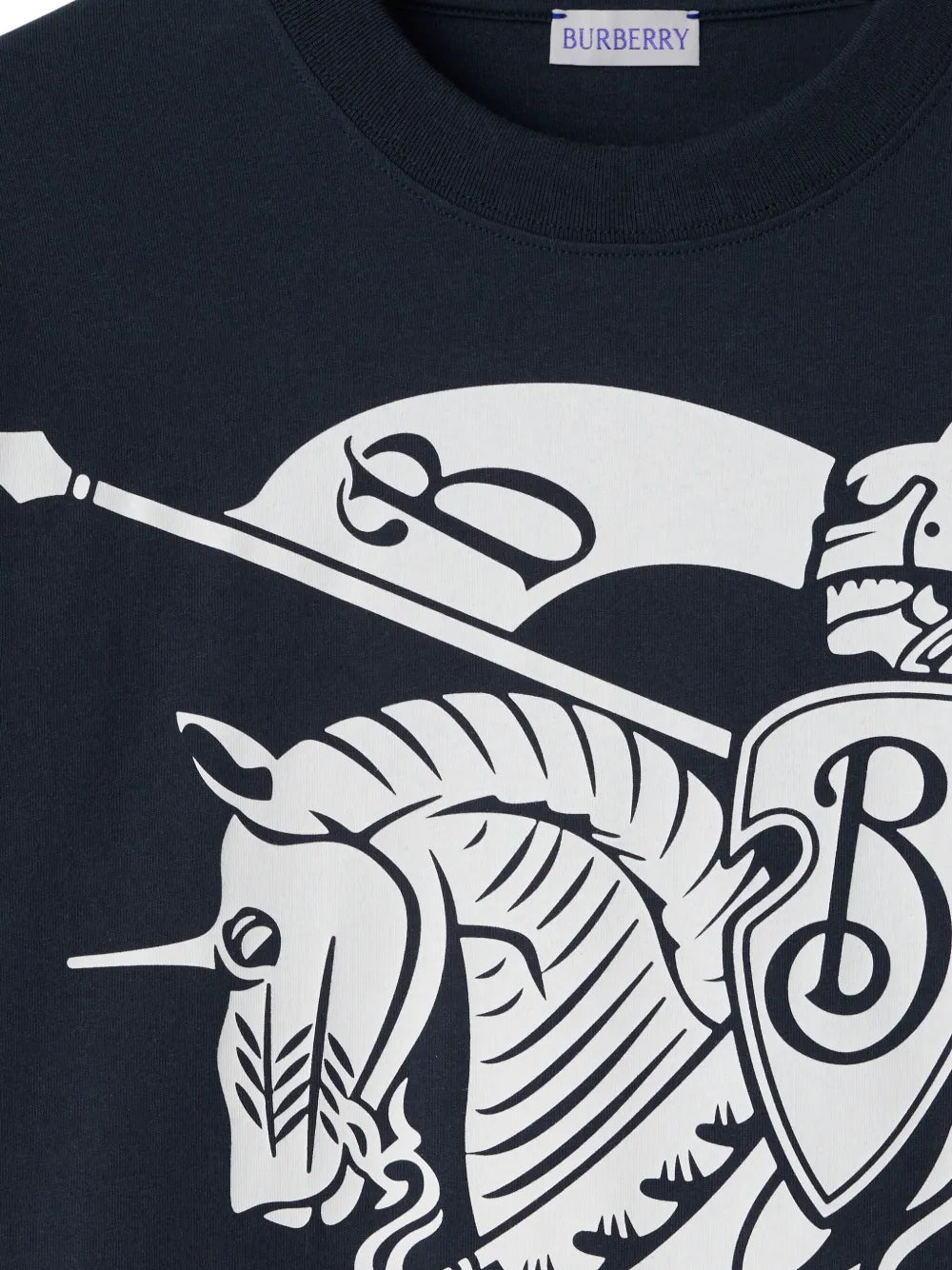 Burberry Camiseta EKD de algodão