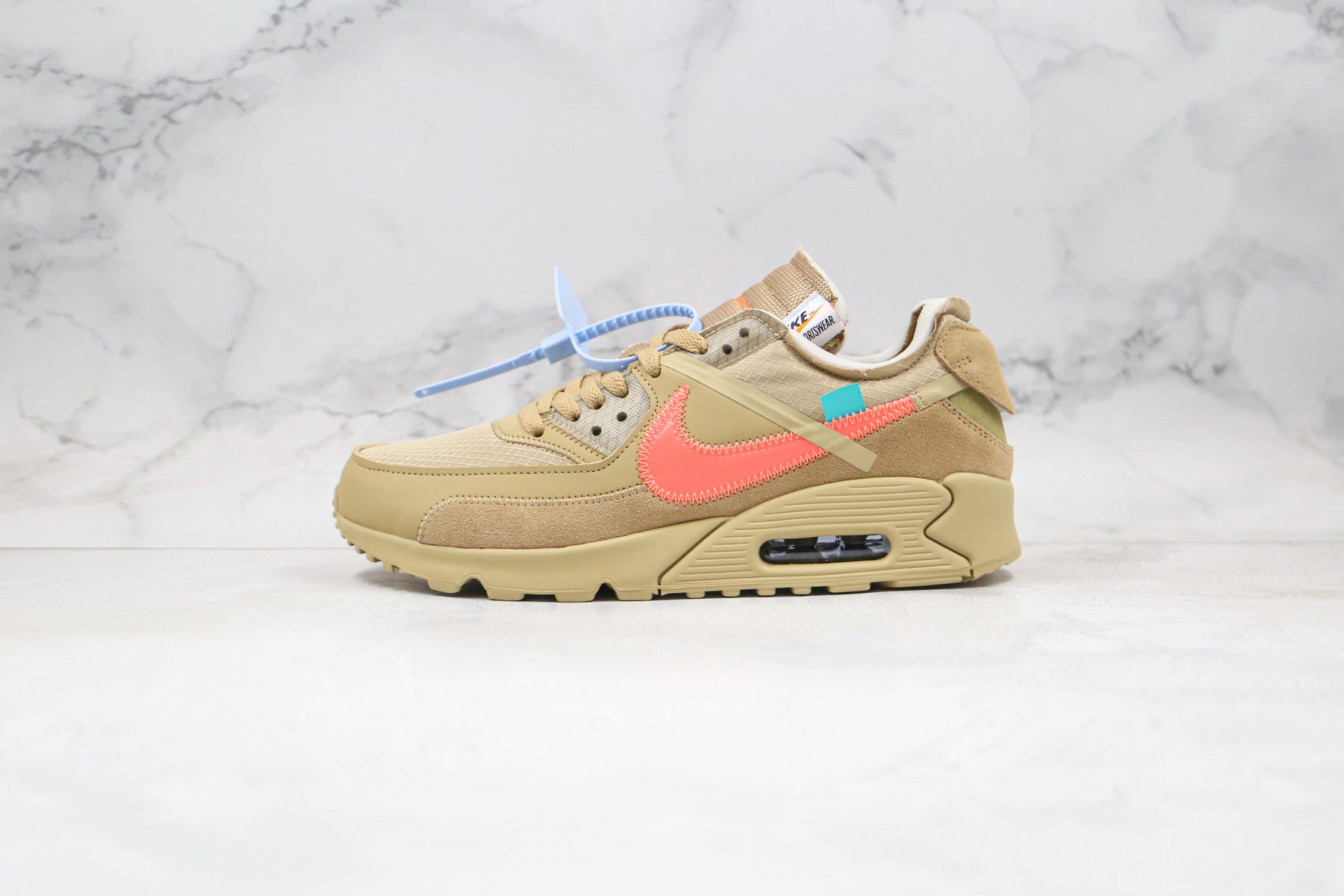Nike Air Max 90 Off White Desert Oreo Sneaker