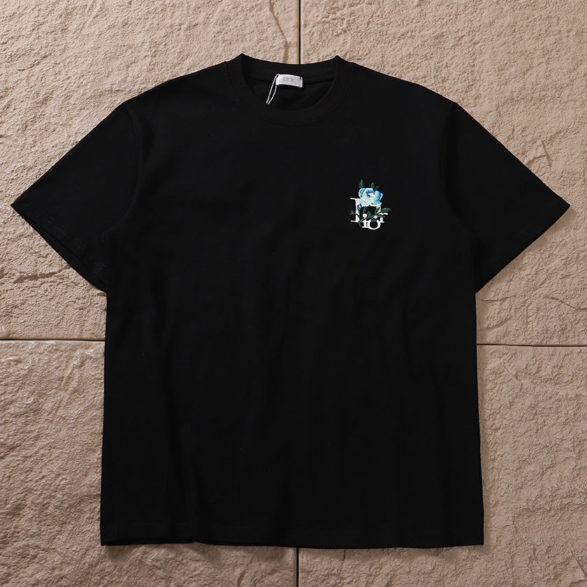 Camiseta Dior com Logo