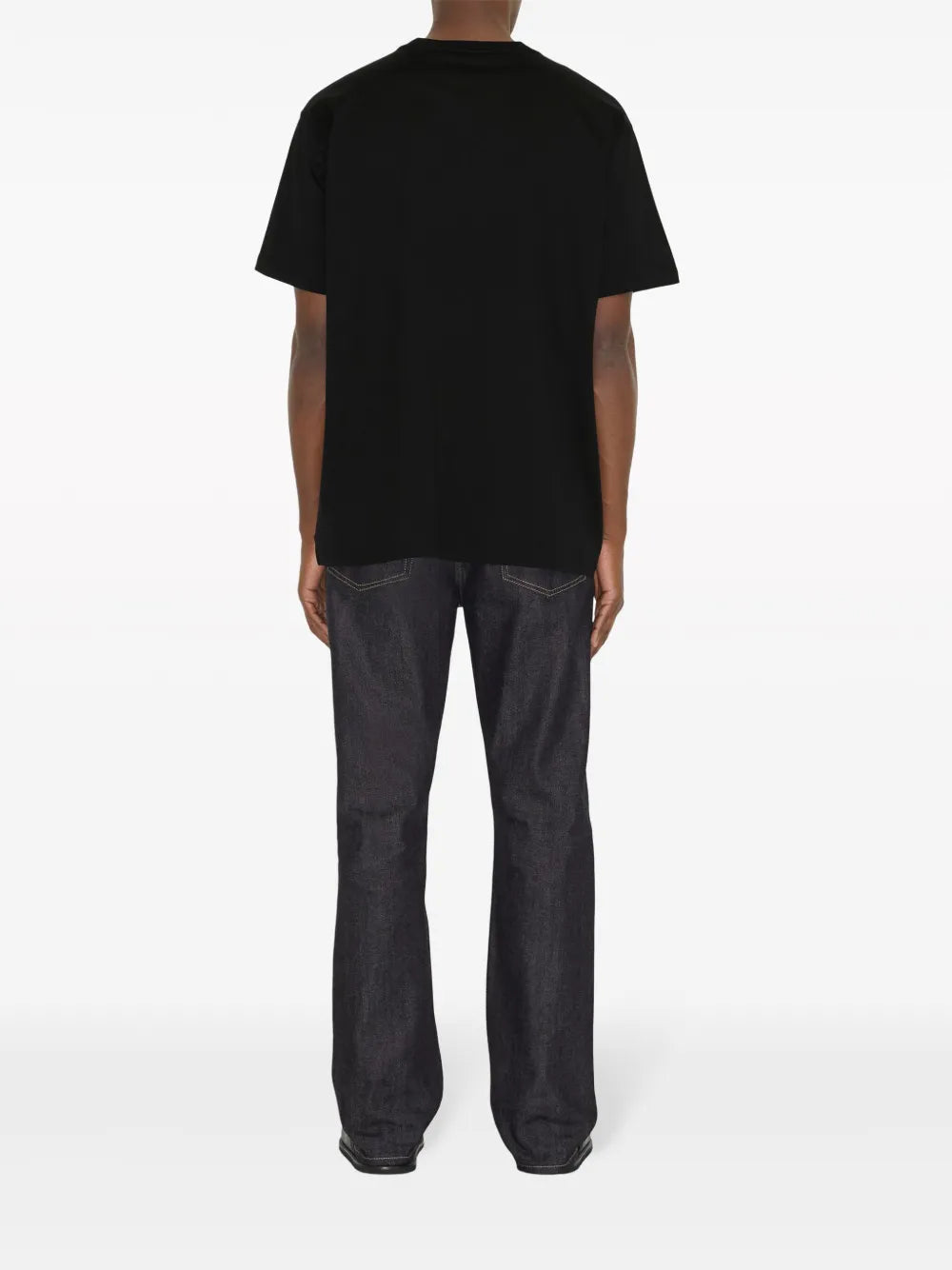 Burberry Camiseta com estampa de logo
