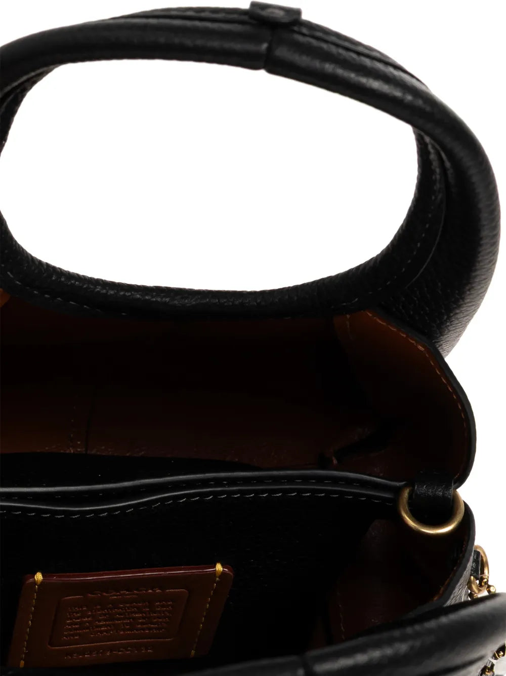 Bolsa tote Lana de couro