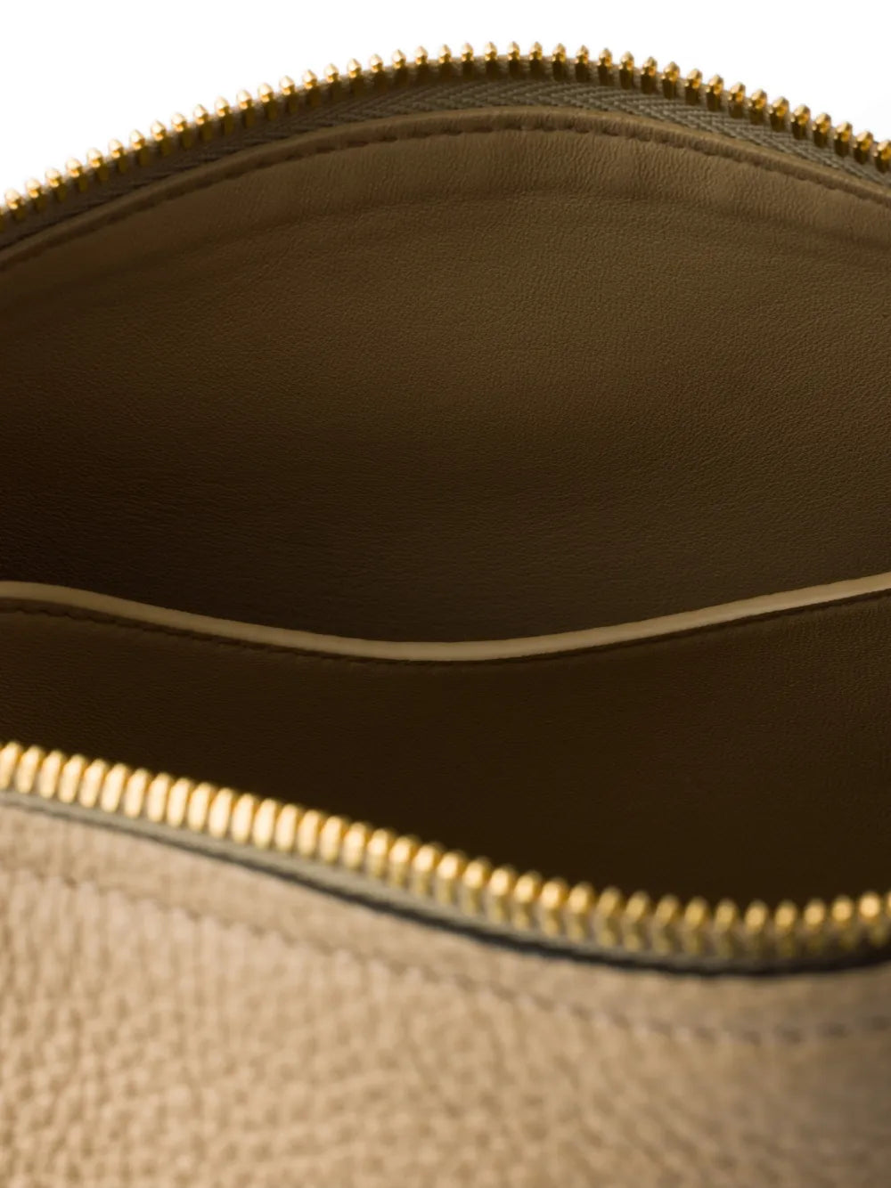 Bolsa tote de couro com logo