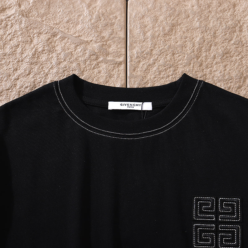 Camiseta Givenchy com estampa de Logo