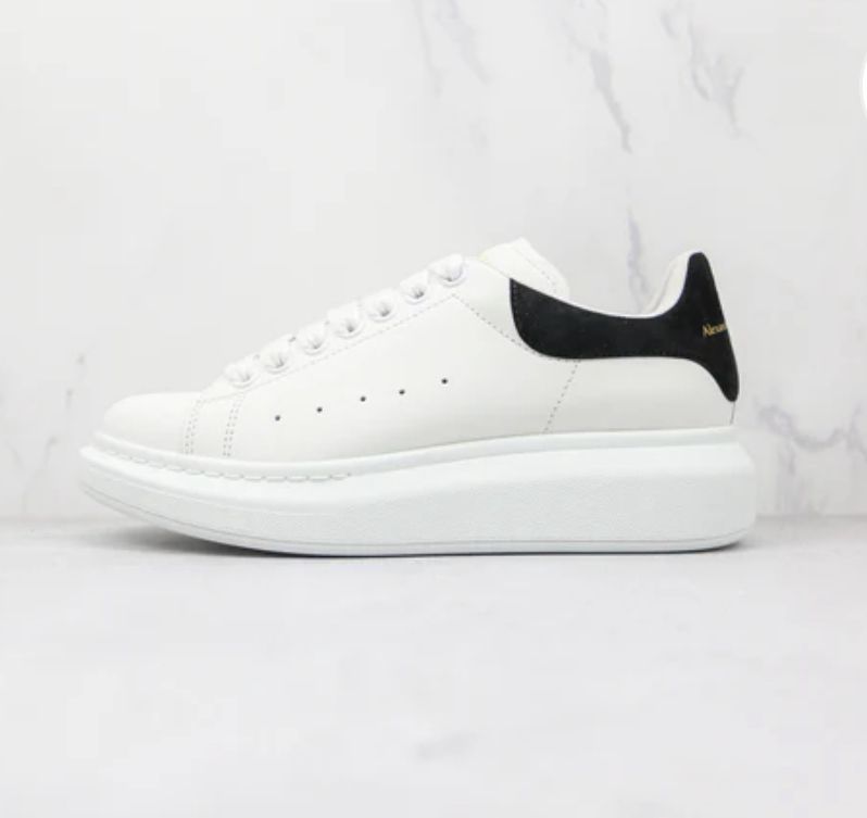 Alexander Mcqueen Oversized Ivory Black