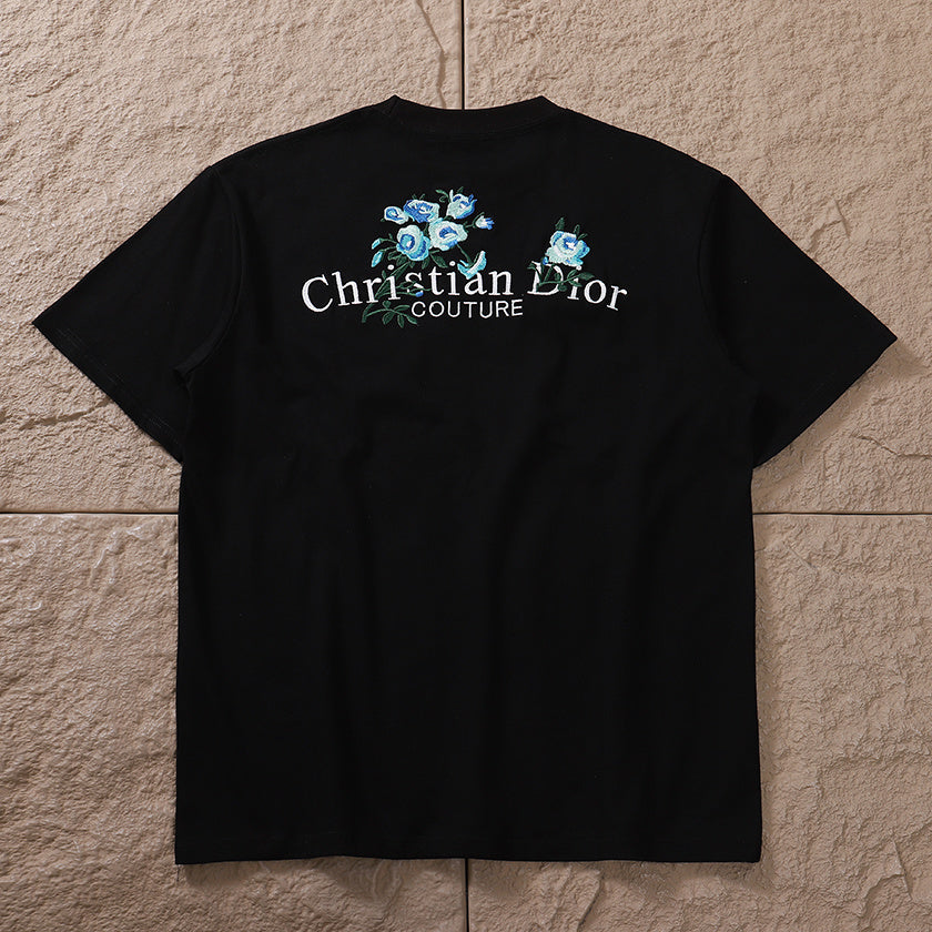 Camiseta Dior com Logo