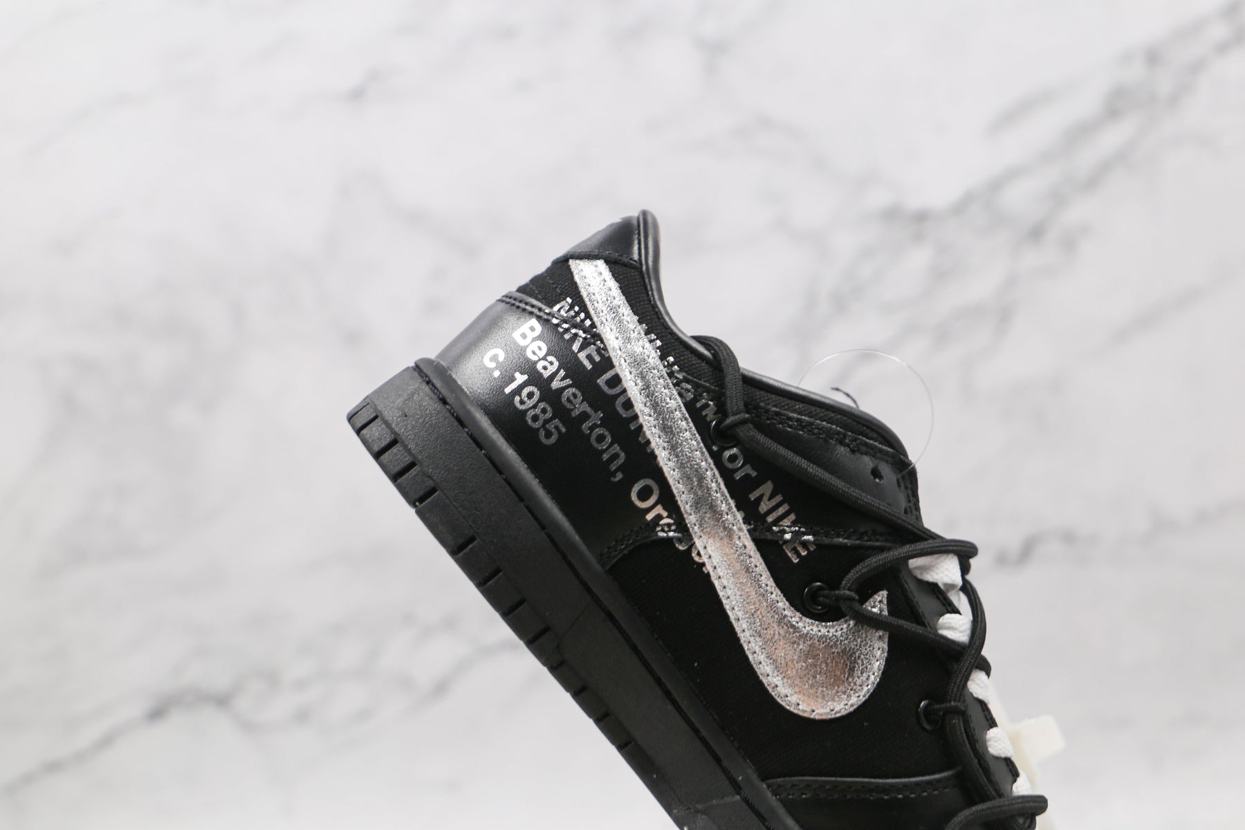 Nike Dunk Low Off White Lot 50:50 Sneaker