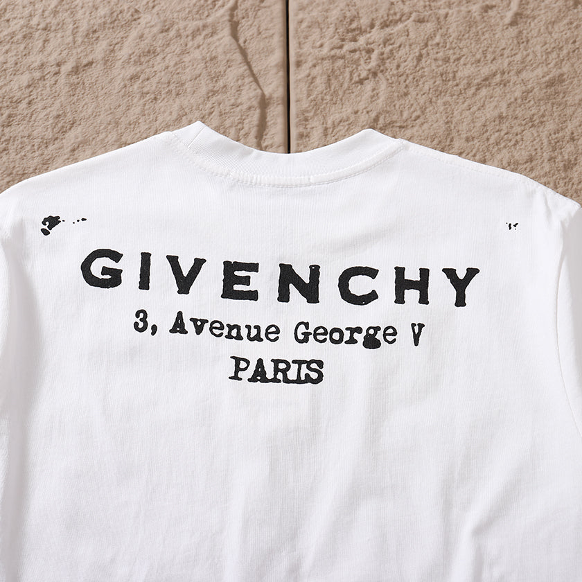 Camiseta Givenchy Logo