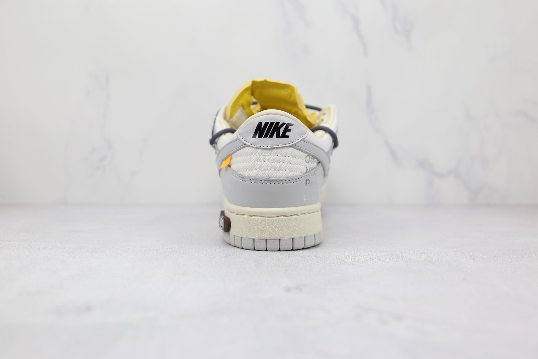 Nike Dunk Low Off White Lot 41:50 Sneaker