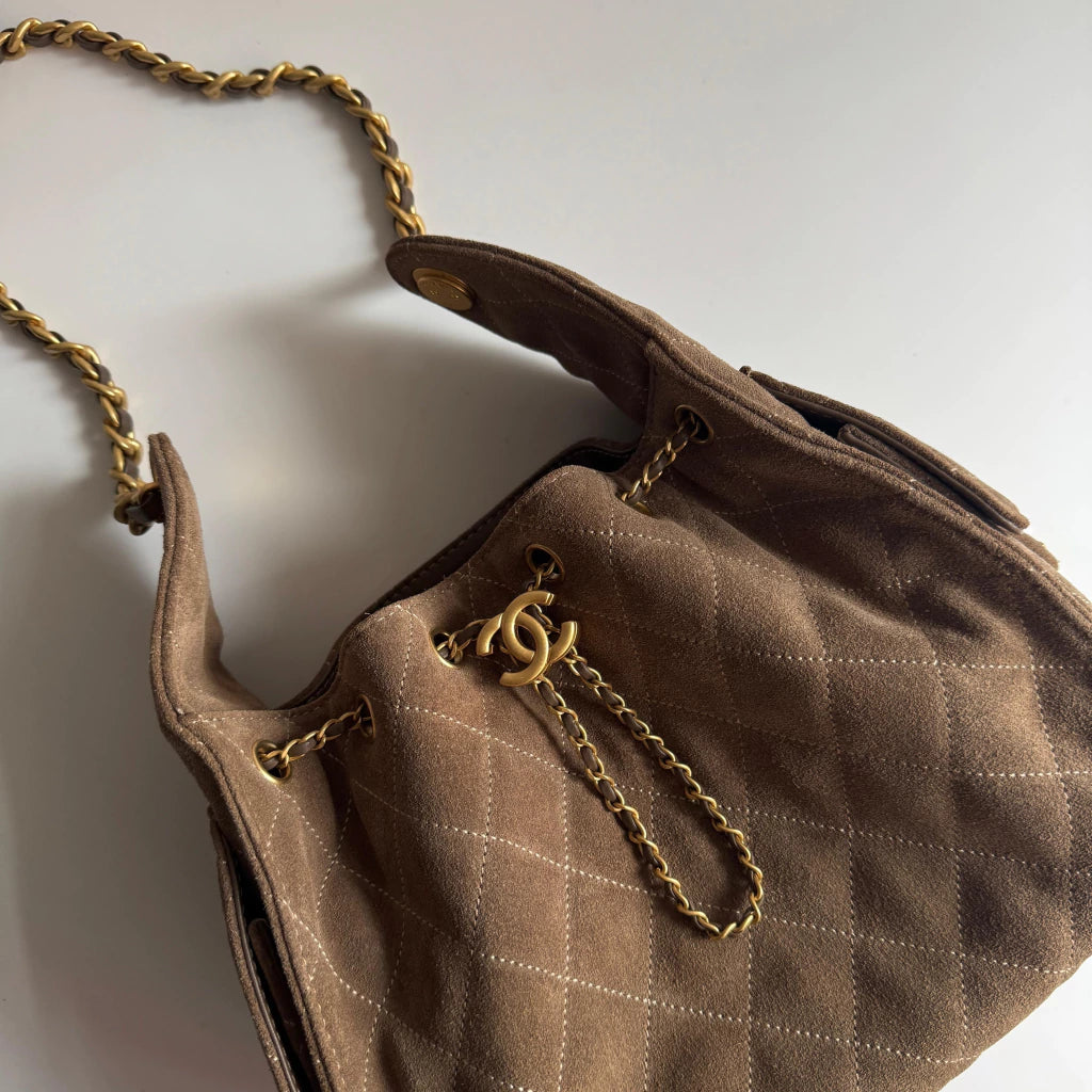 Bolsa Chanel Small 25 Camurça