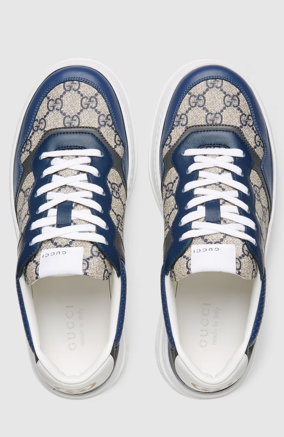 Sneaker GG gucci Azul e Branco