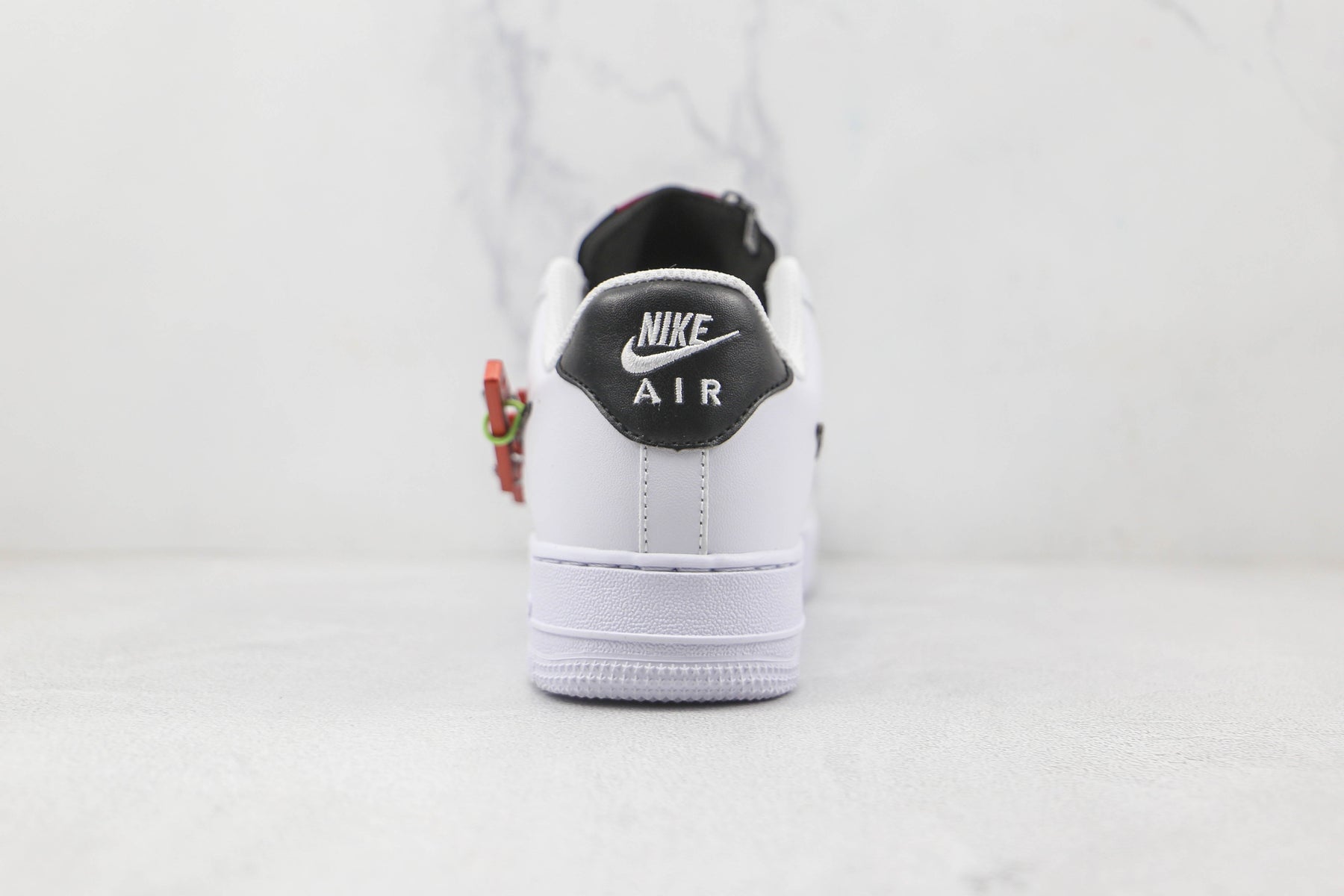 Nike Air Force 1 Carabiner Swoosh Red