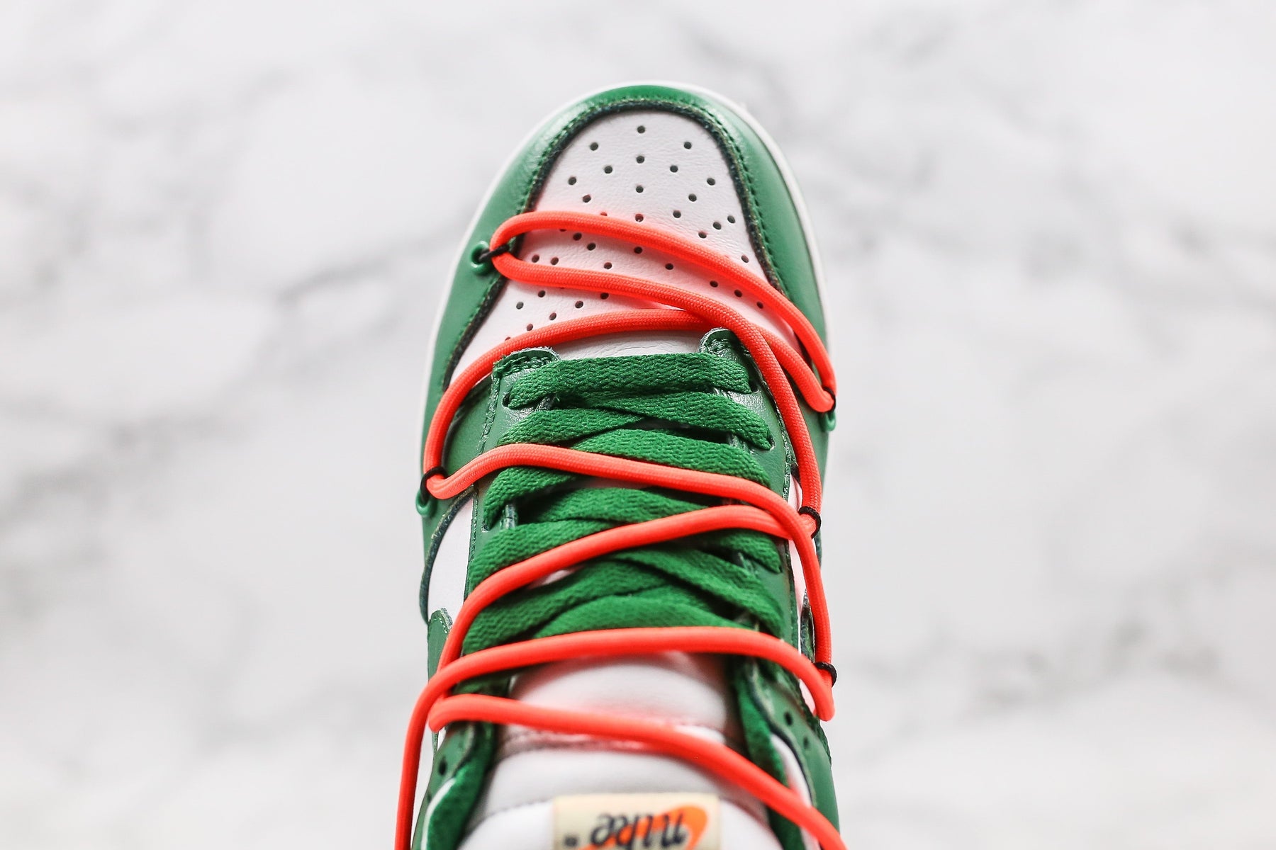 Nike Dunk Low Off White Pine Green Sneaker
