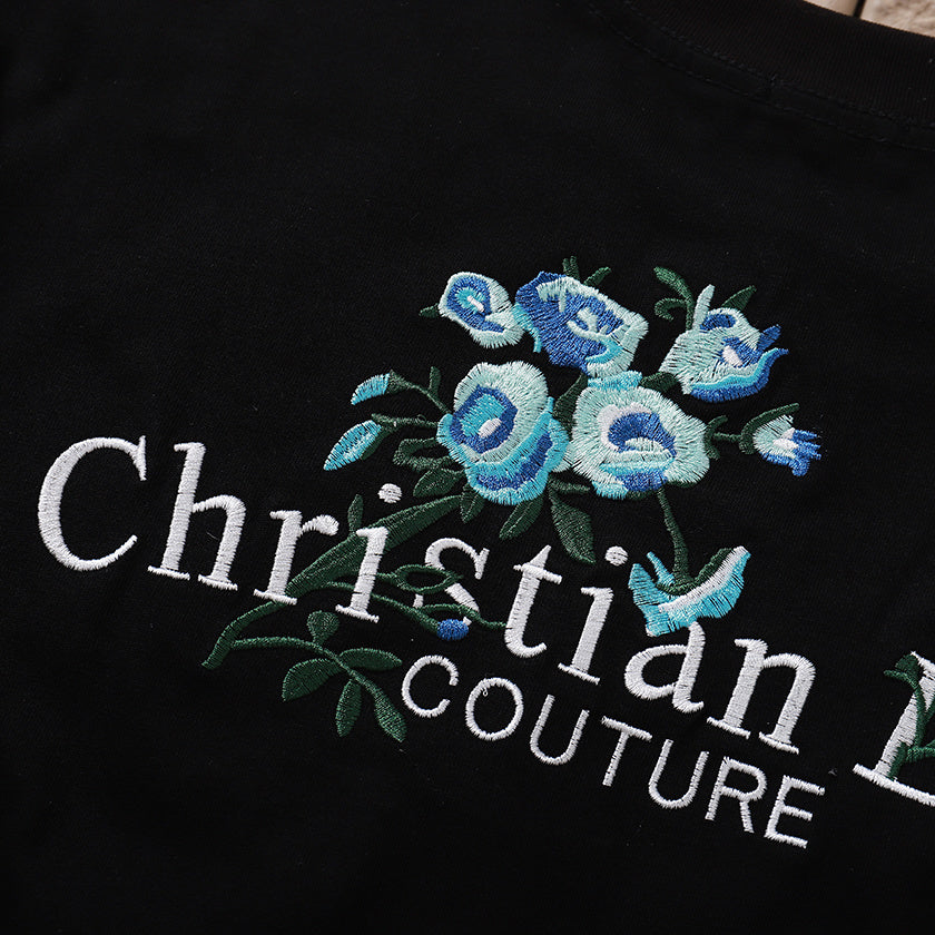 Camiseta Dior com Logo