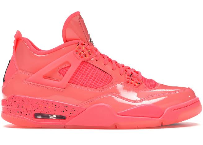 Jordan 4 Retro Hot Punch