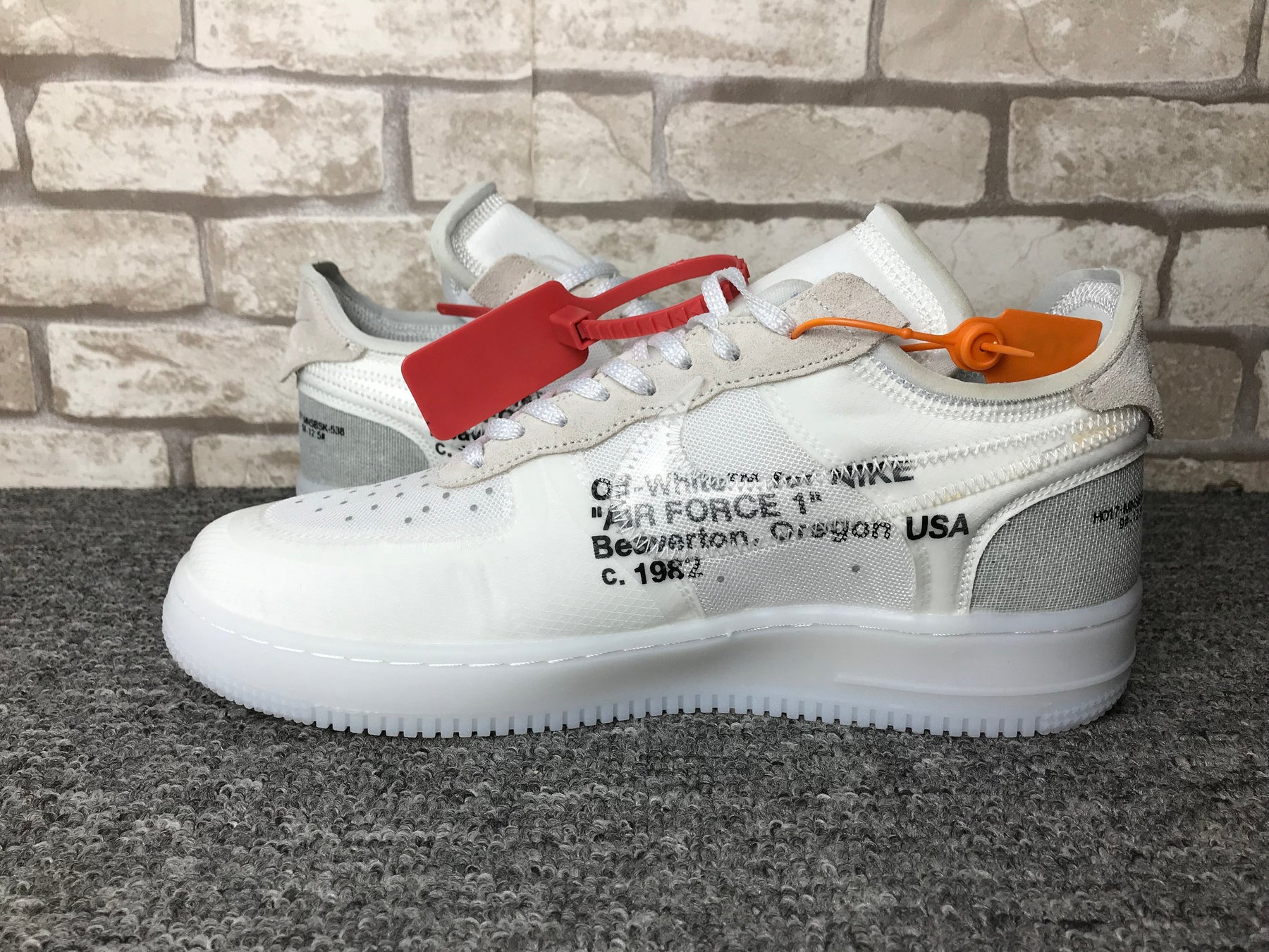 Nike Air force 1 Low Off White White Sneaker