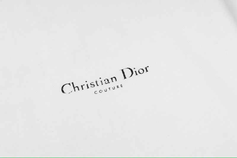 CHRISTIAN DIOR COUTURE RELAXED-FIT CAMISETA