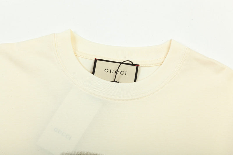 Gucci Camiseta JERSEY DE ALGODÃO