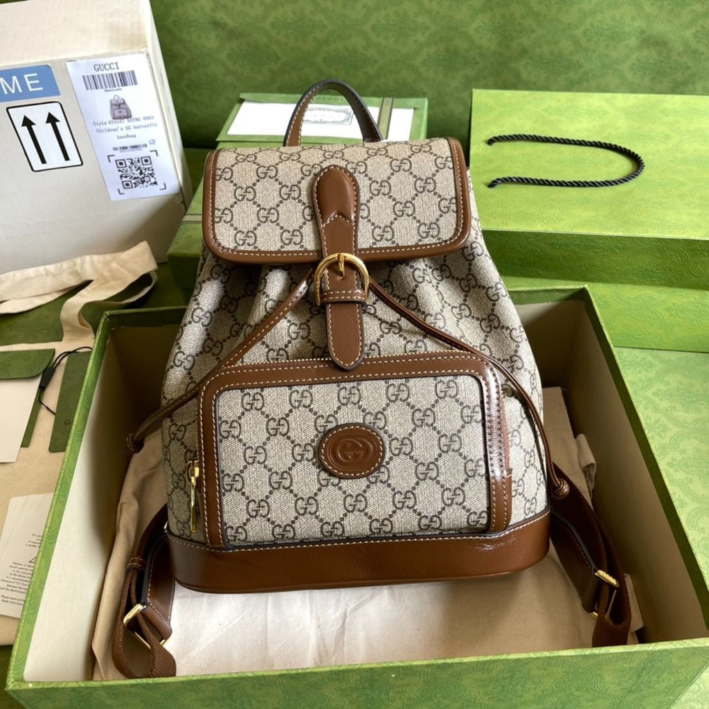 Gucci Backpack Interlocking
