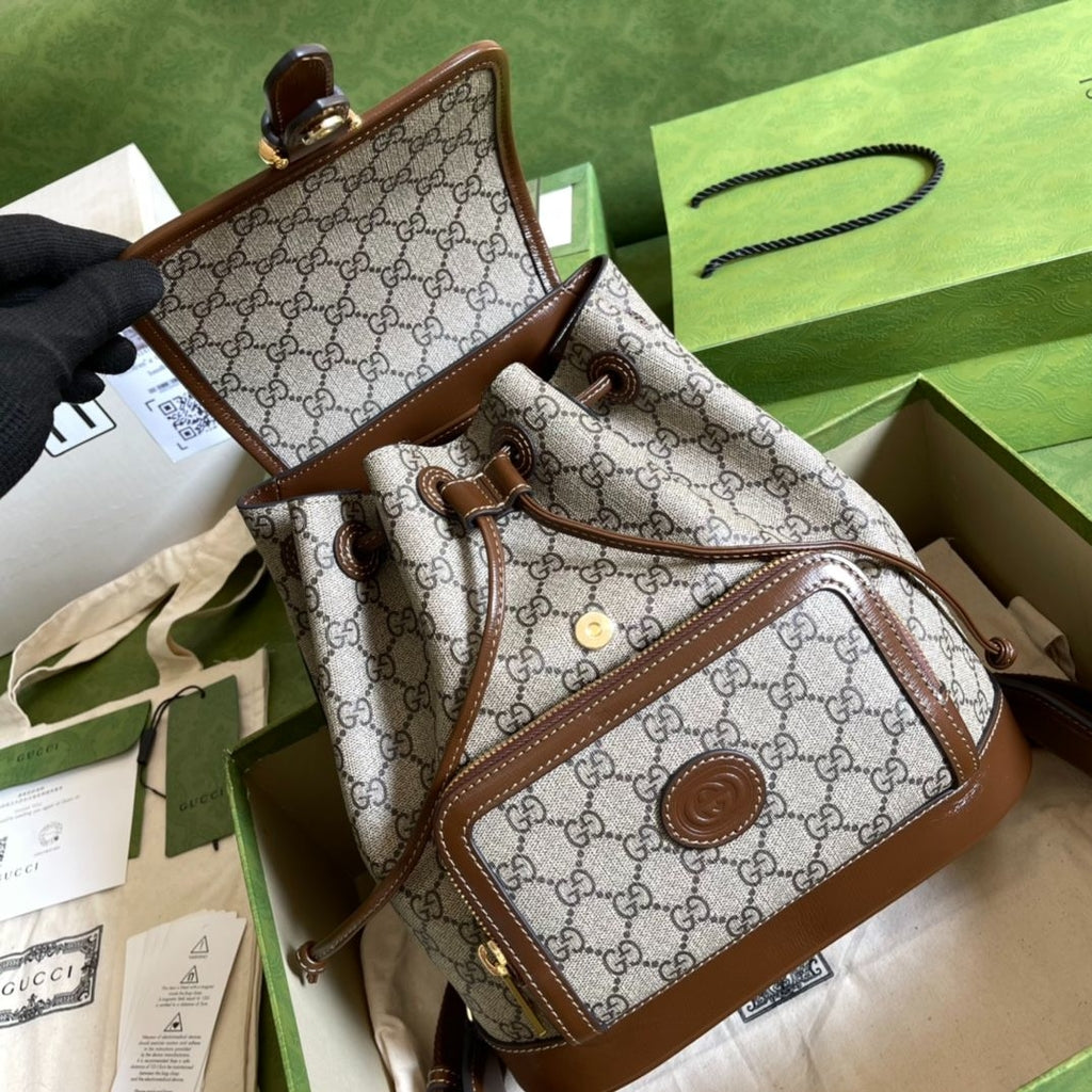 Gucci Backpack Interlocking