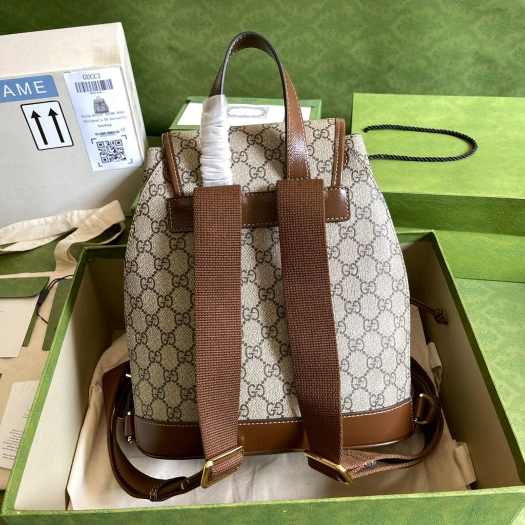 Gucci Backpack Interlocking