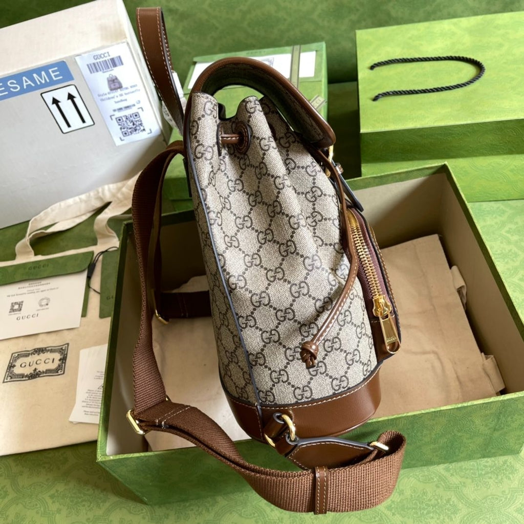 Gucci Backpack Interlocking
