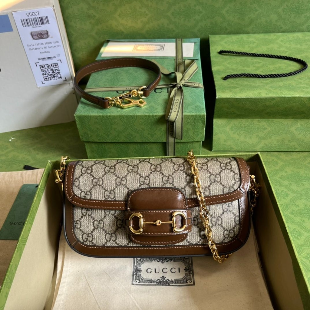 Gucci Horsebit 1955 small shoulder bag