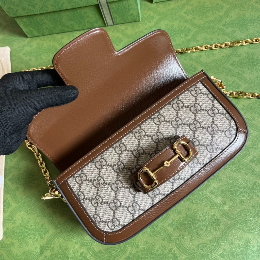 Gucci Horsebit 1955 small shoulder bag