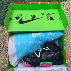 Nike Air force 1 Mid Off White Black Sneaker