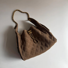 Bolsa Chanel Small 25 Camurça