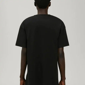 Camiseta Palm Angels Milano Sprayed Black Green