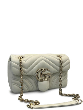Bolsa de ombro GG Marmont pequena
