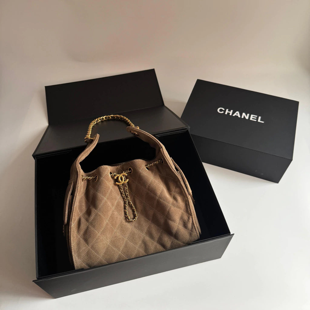 Bolsa Chanel Small 25 Camurça