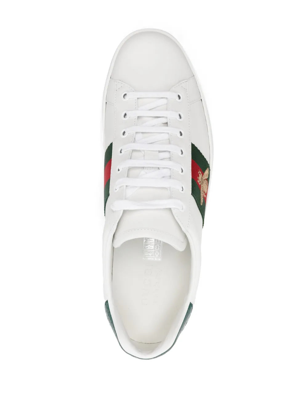 Sneaker Gucci Ace com listras Web