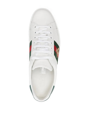 Sneaker Gucci Ace com listras Web
