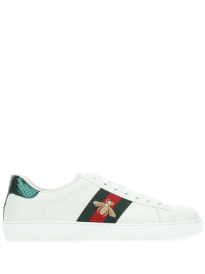Sneaker Gucci Ace com listras Web