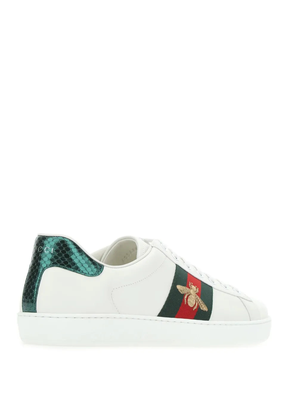Sneaker Gucci Ace com listras Web