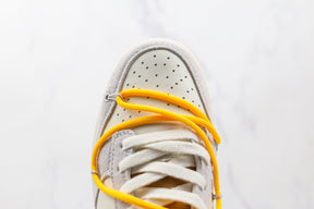 Nike Dunk Low Off White Lot 39:50 Sneaker