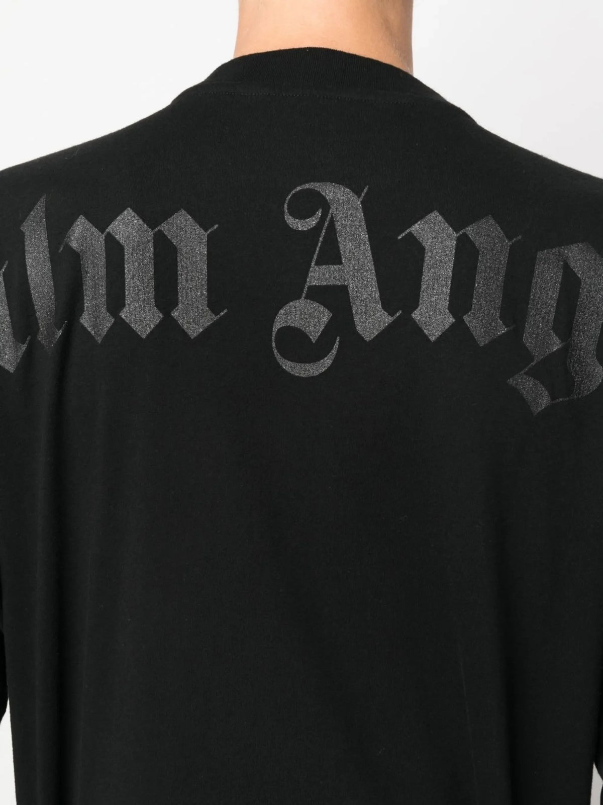 Palm Angels Camiseta mangas curtas com logo